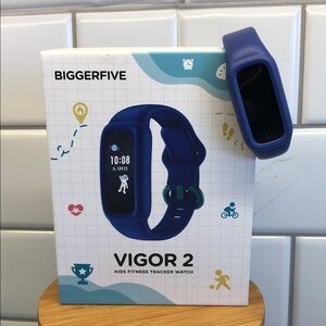 Biggerfive VIGOR 2 Kids Fitness Tracker Watch